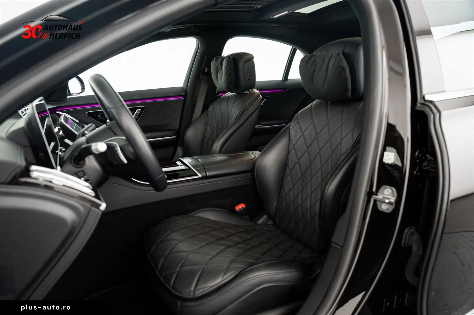 MERCEDES-BENZ S 400 d 4M Pano AIRMATIC Burmester Fah&hellip;