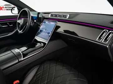 MERCEDES-BENZ S 400 d 4M Pano AIRMATIC Burmester Fah…