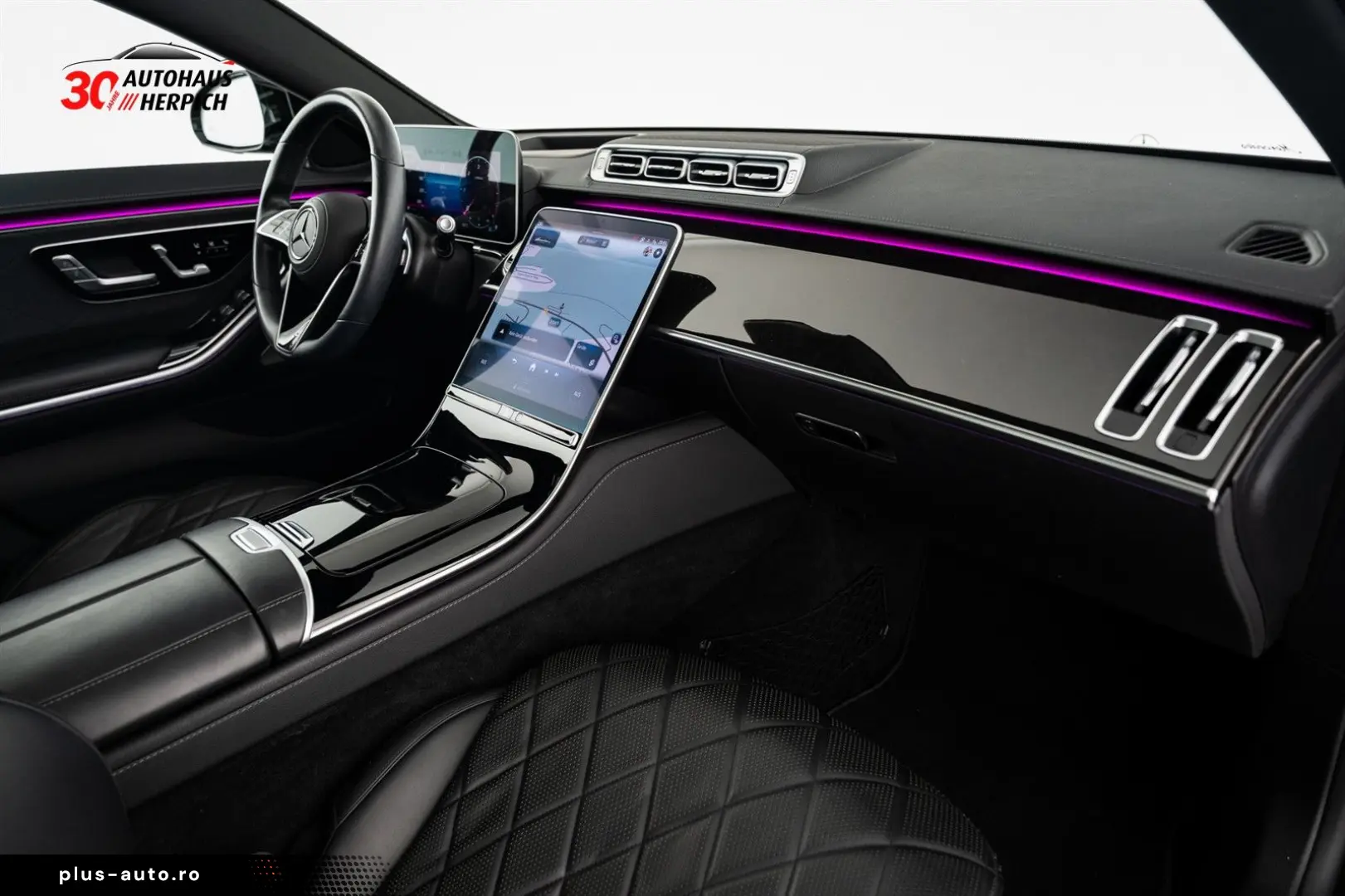 MERCEDES-BENZ S 400 d 4M Pano AIRMATIC Burmester Fah&hellip;
