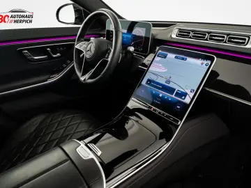 MERCEDES-BENZ S 400 d 4M Pano AIRMATIC Burmester Fah…