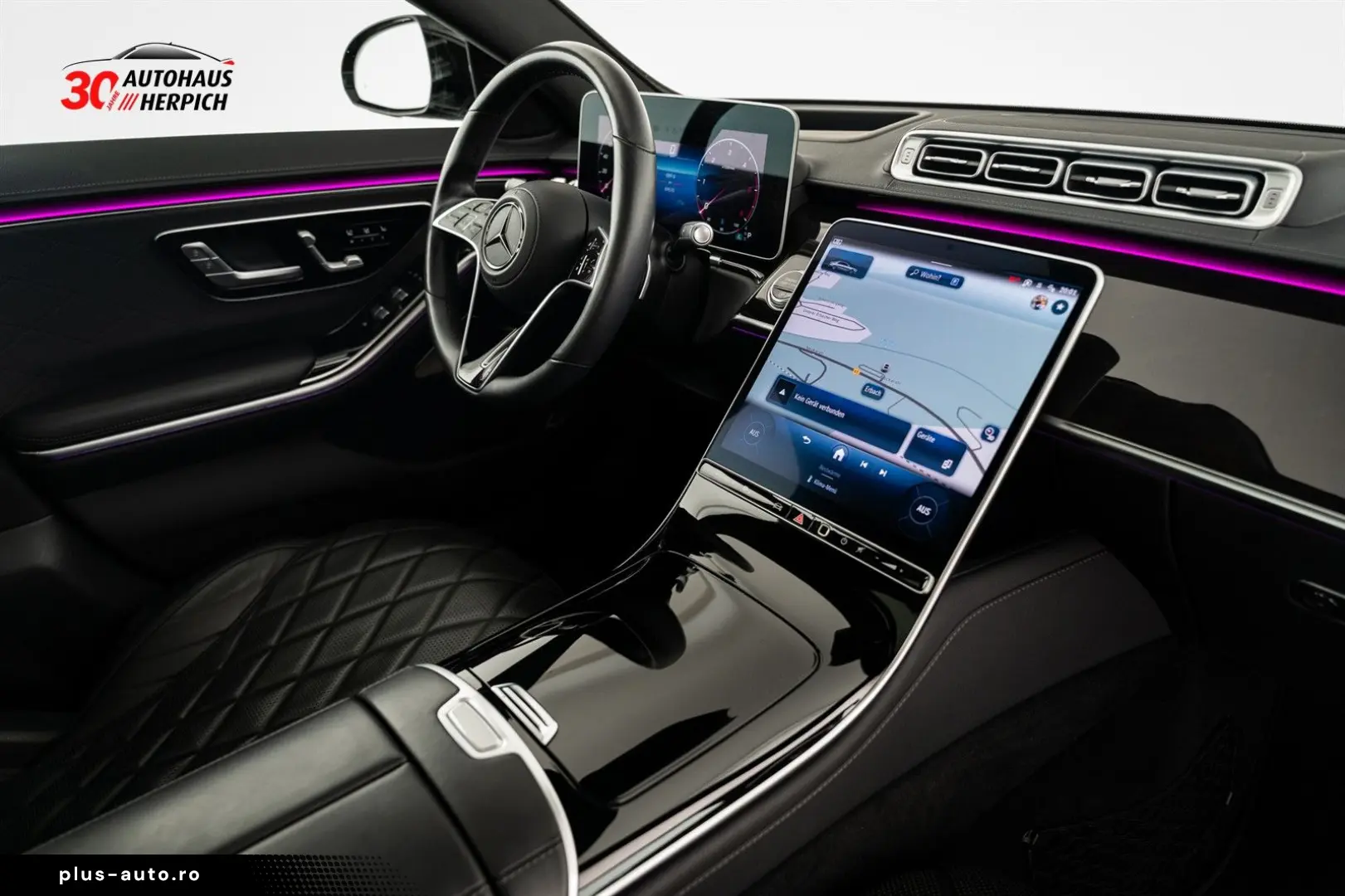 MERCEDES-BENZ S 400 d 4M Pano AIRMATIC Burmester Fah&hellip;