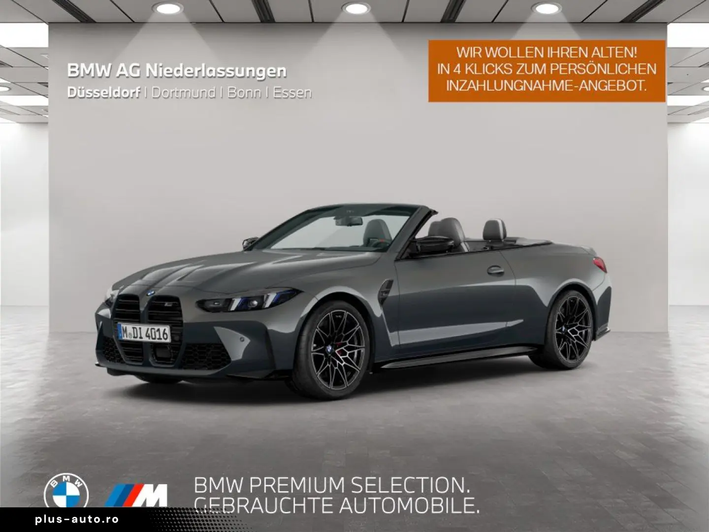 BMW M4 Competition M xDrive Cabrio Driv.Assist.Prof