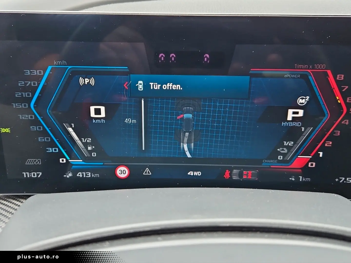 BMW XM Soft-Close HUD Laser Garantie bis 2029