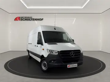 MERCEDES-BENZ Sprinter 317 CDI RWD L3 KAMERA NAVI 1-HAND AHK