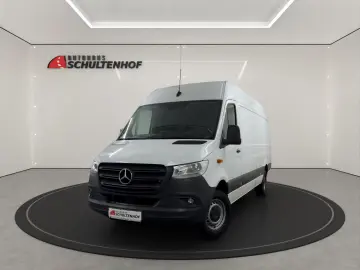 MERCEDES-BENZ Sprinter 317 CDI RWD L3 KAMERA NAVI 1-HAND AHK