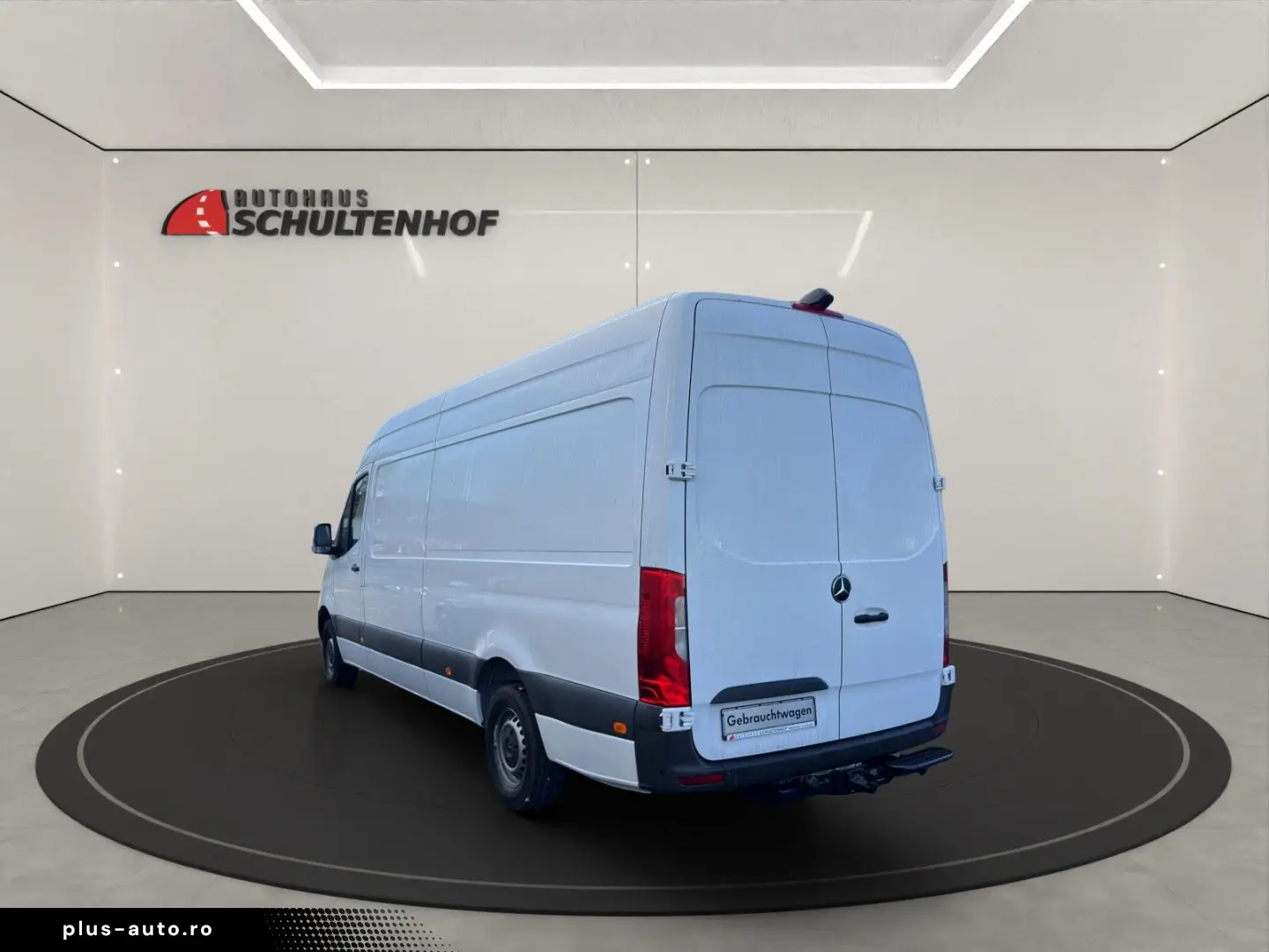 MERCEDES-BENZ Sprinter 317 CDI RWD L3 KAMERA NAVI 1-HAND AHK