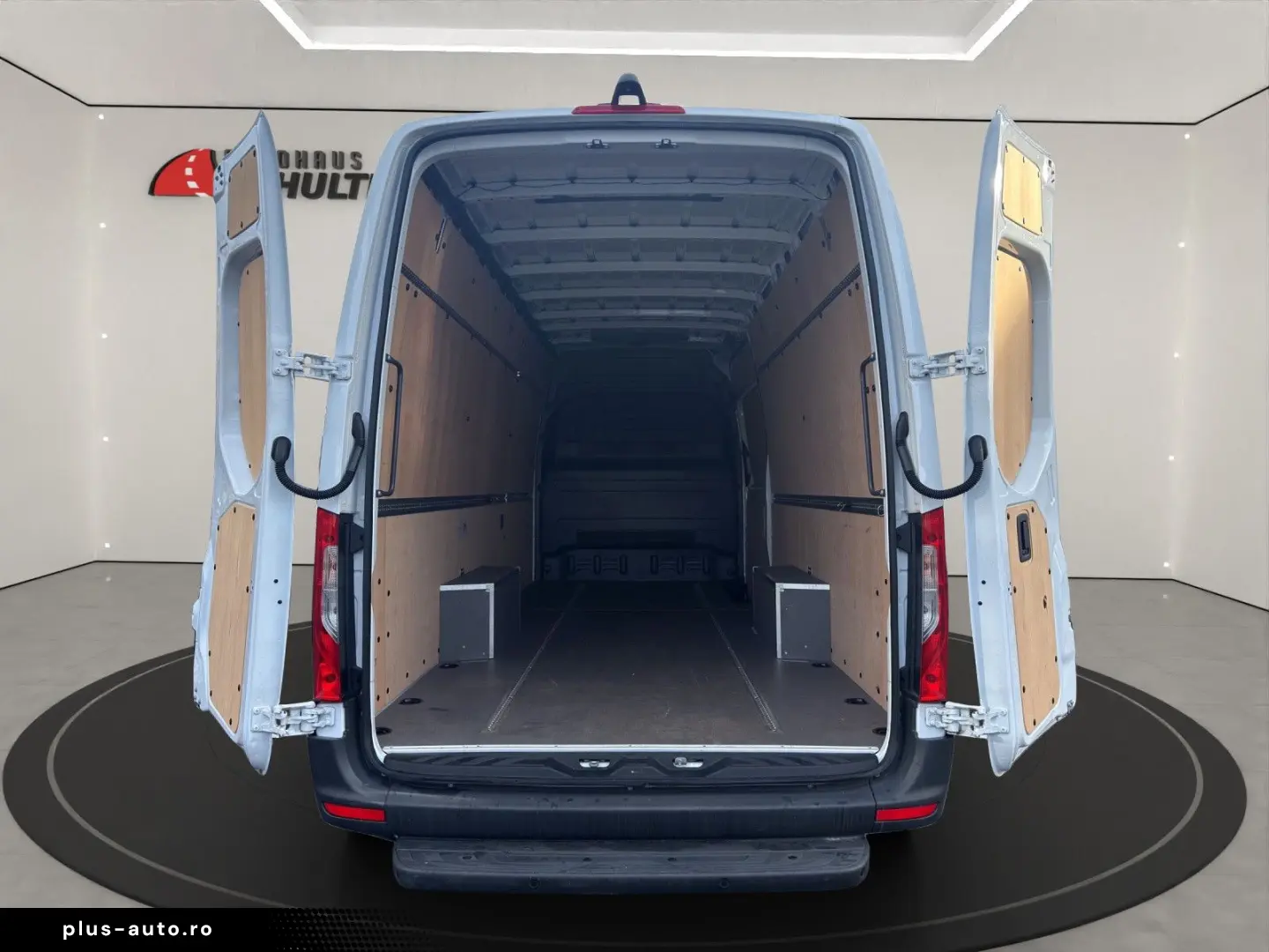 MERCEDES-BENZ Sprinter 317 CDI RWD PRO L3 KAMERA NAVI 1-HAND