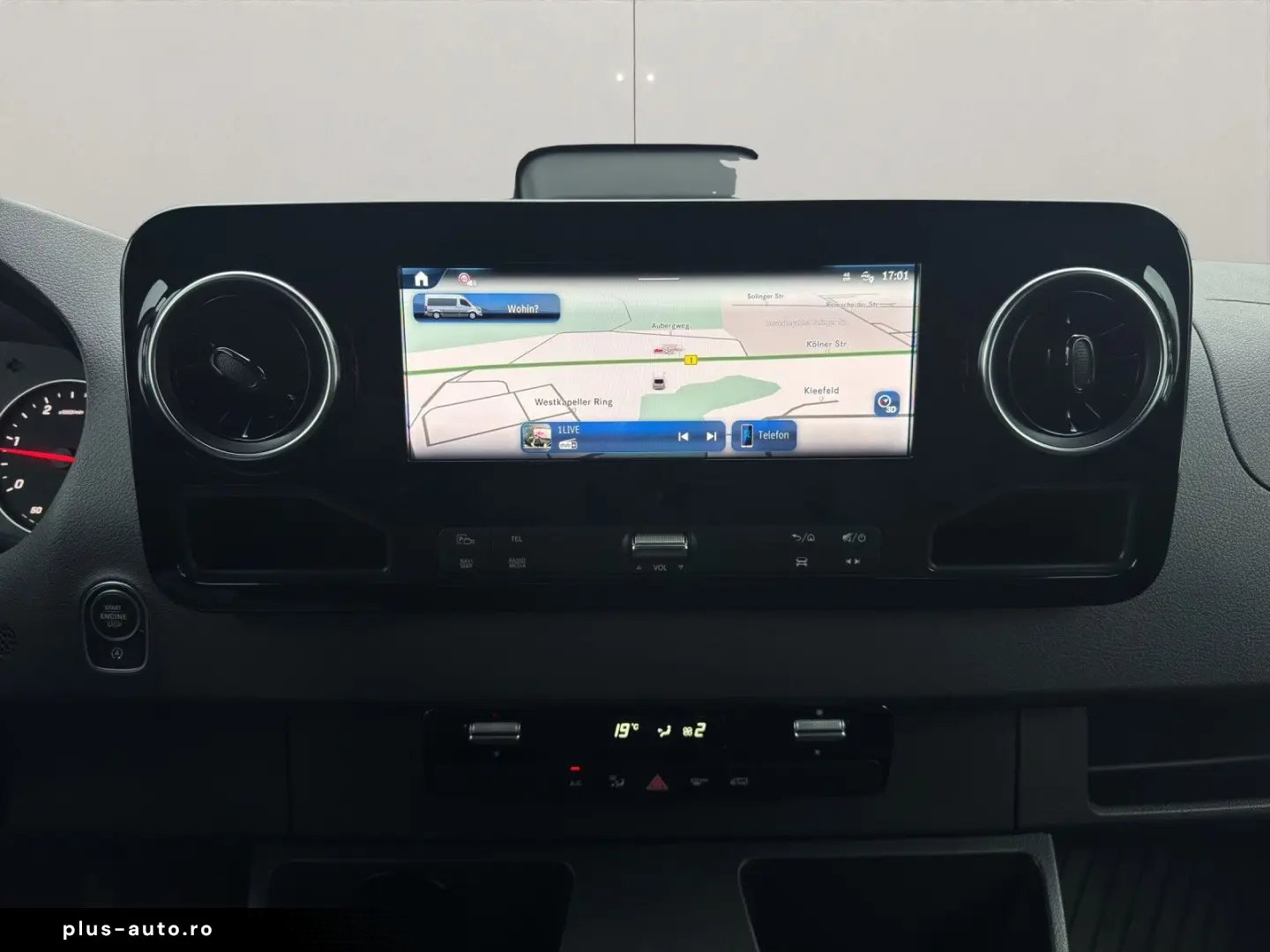 MERCEDES-BENZ Sprinter 317 CDI RWD PRO L3 KAMERA NAVI 1-HAND