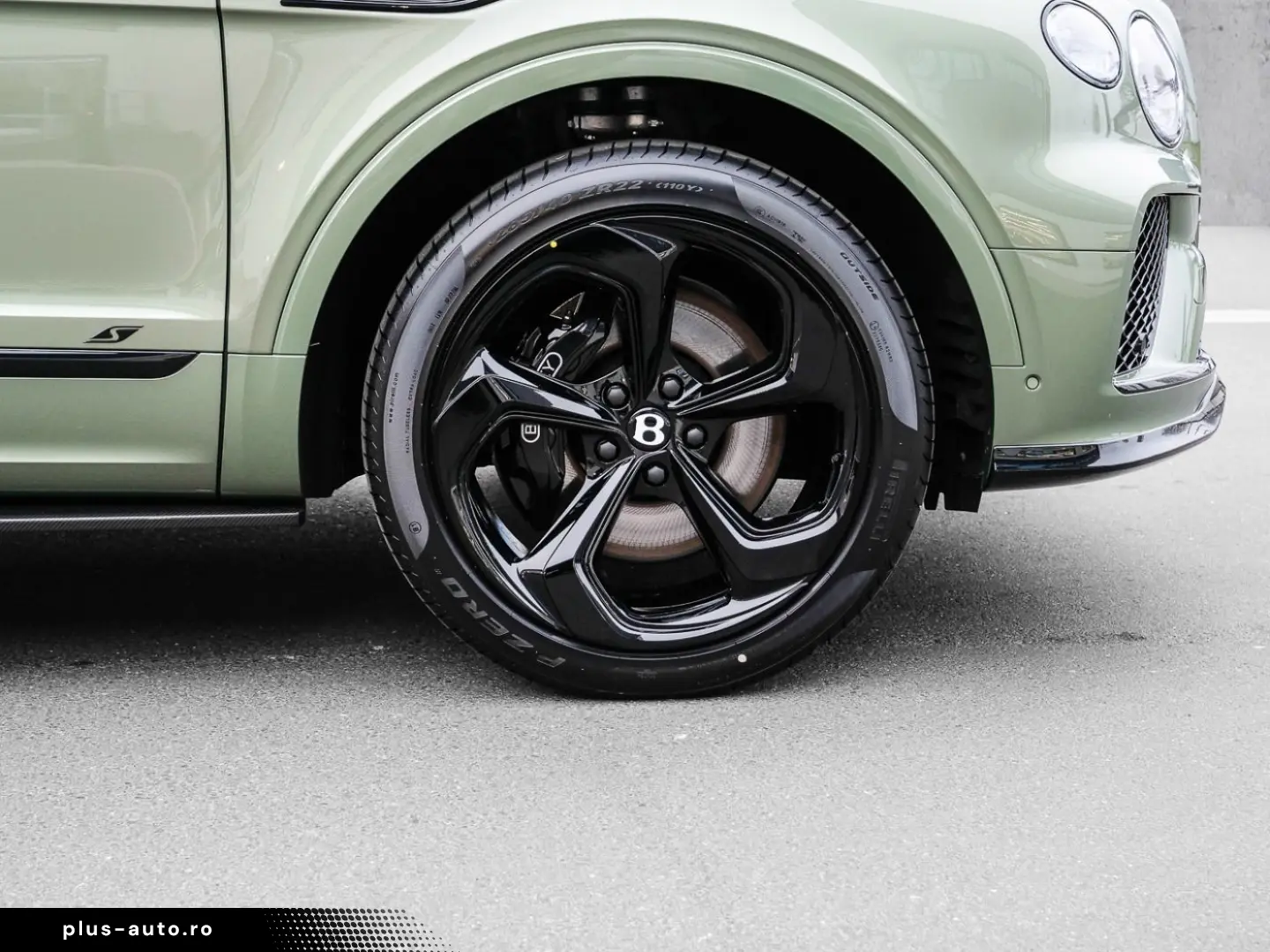 BENTLEY Bentayga S V8 Styling Spec  Naim  Touring Spec
