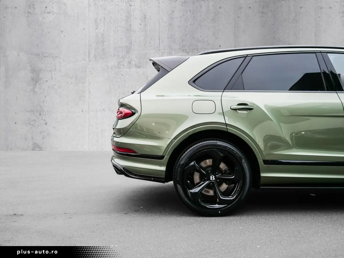 BENTLEY Bentayga S V8 Styling Spec  Naim  Touring Spec