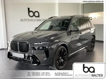 BMW X7 xDrive 40d M Sport Pro 6Sitz 22  Soft Ico AHK
