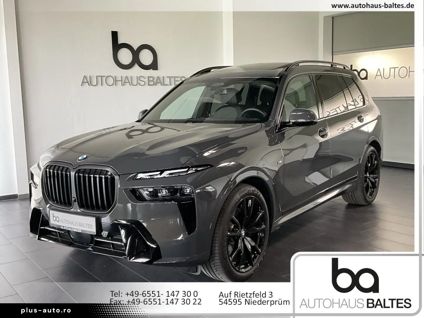 BMW X7 xDrive 40d M Sport Pro 6Sitz 22  Soft Ico AHK
