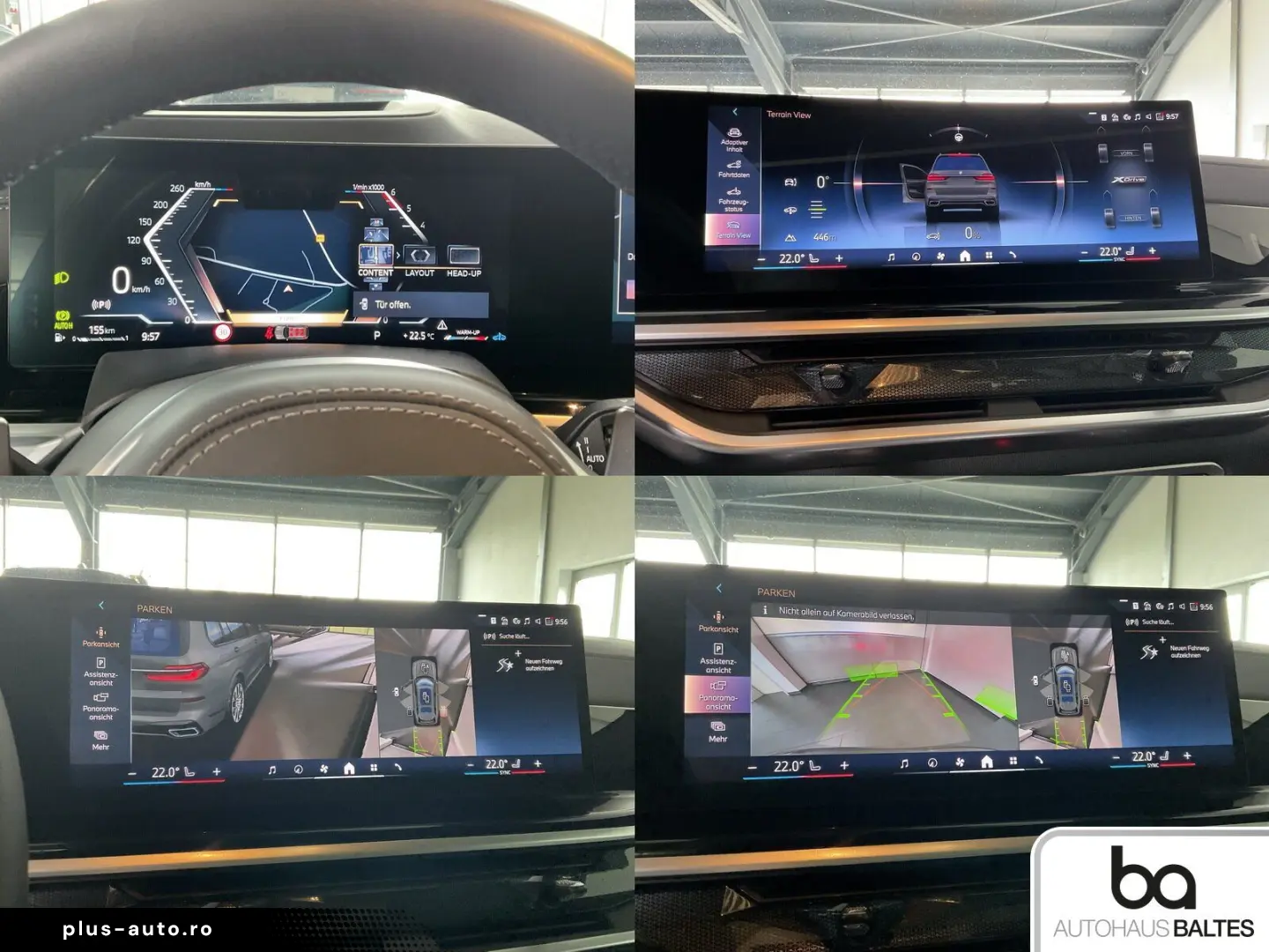 BMW X7 xDrive 40d M Sport Pro 6Sitz 22  Soft Ico AHK