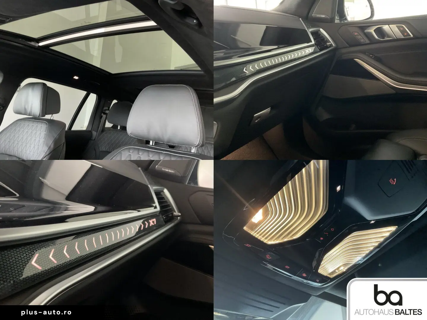 BMW X7 xDrive 40d M Sport Pro 6Sitz 22  Soft Ico AHK