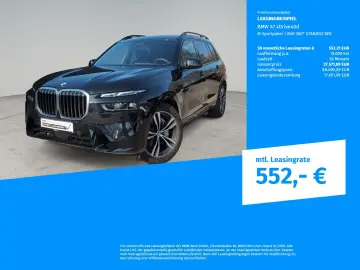 BMW X7 xDrive40d M Sportpaket   AHK 360  STANDHZ RFK