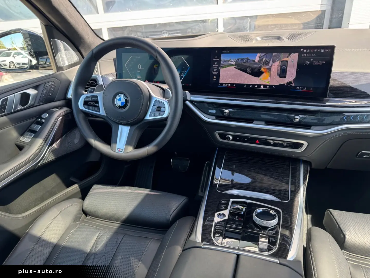 BMW X7 BowersWilk. M-Pac Pro Krystal Executive Drive