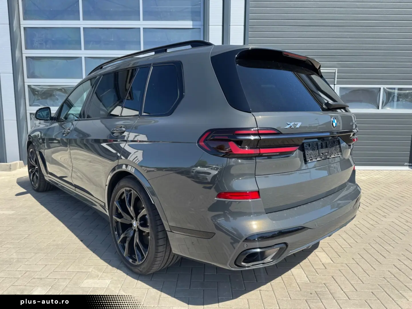 BMW X7 BowersWilk. M-Pac Pro Krystal Executive Drive