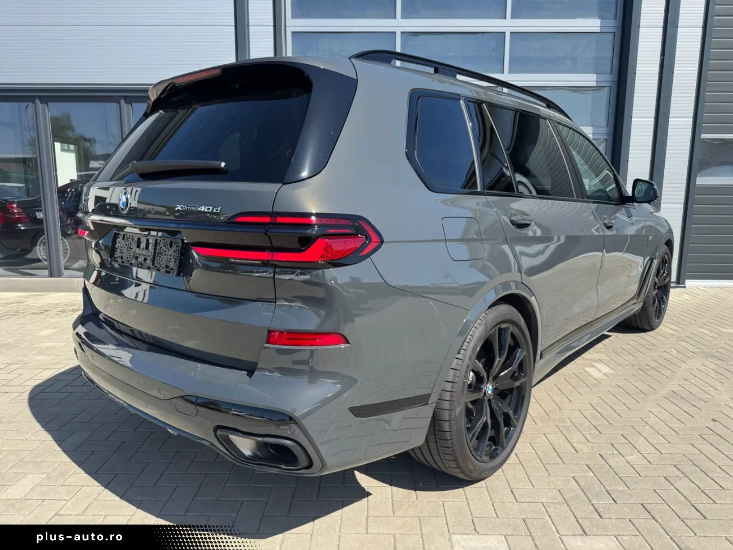 BMW X7 BowersWilk. M-Pac Pro Krystal Executive Drive