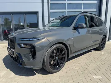 BMW X7 BowersWilk. M-Pac Pro Krystal Executive Drive