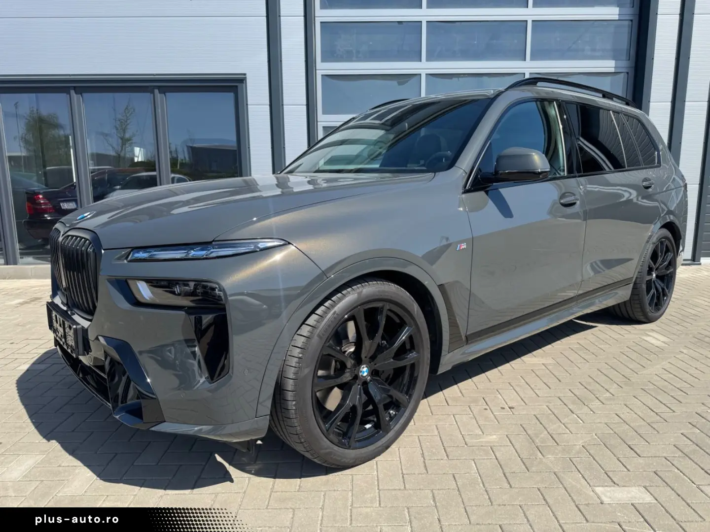 BMW X7 BowersWilk. M-Pac Pro Krystal Executive Drive