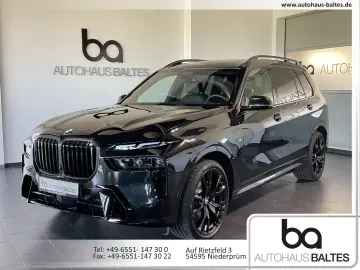 BMW X7 xDrive 40d M Sport Pro 6Si 22 Soft AHK Prod25