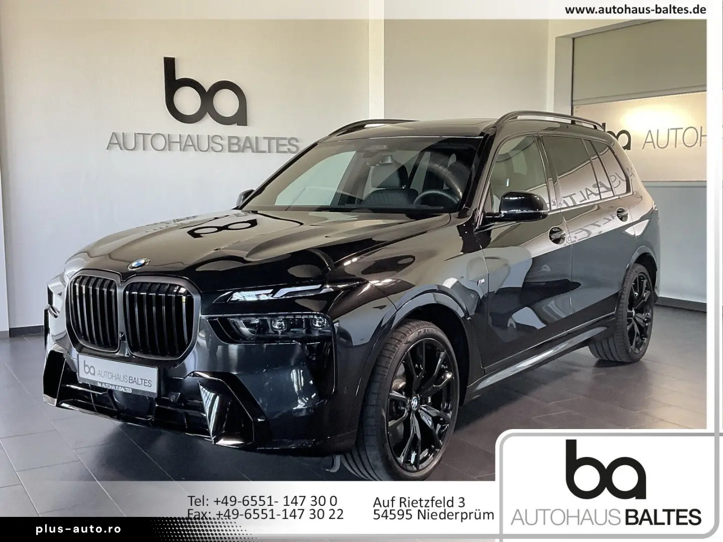 BMW X7 xDrive 40d M Sport Pro 6Si 22 Soft AHK Prod25