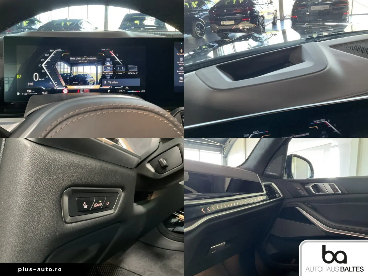 BMW X7 xDrive 40d M Sport Pro 6Si 22 Soft AHK Prod25