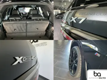 BMW X7 xDrive 40d M Sport Pro 6Si 22 Soft AHK Prod25