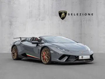 LAMBORGHINI Huracan Performante Spyder Grigio Telesto