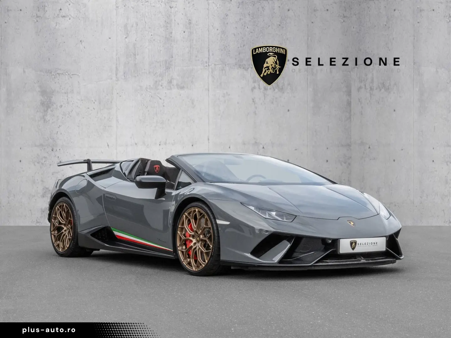 LAMBORGHINI Huracan Performante Spyder Grigio Telesto