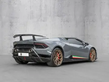 LAMBORGHINI Huracan Performante Spyder Grigio Telesto