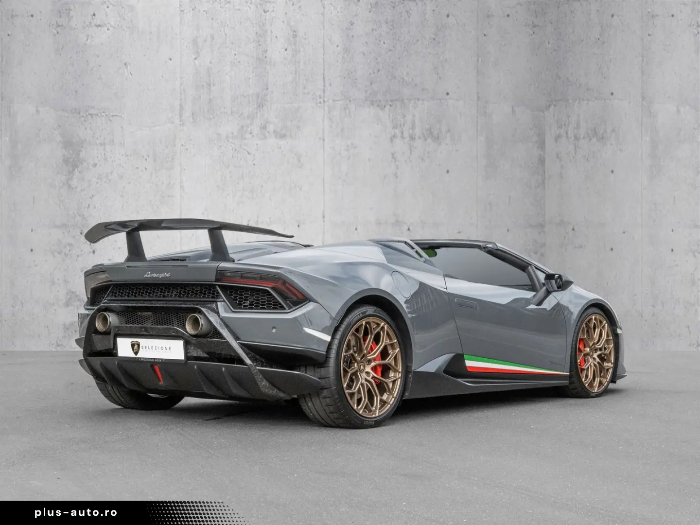 LAMBORGHINI Huracan Performante Spyder Grigio Telesto