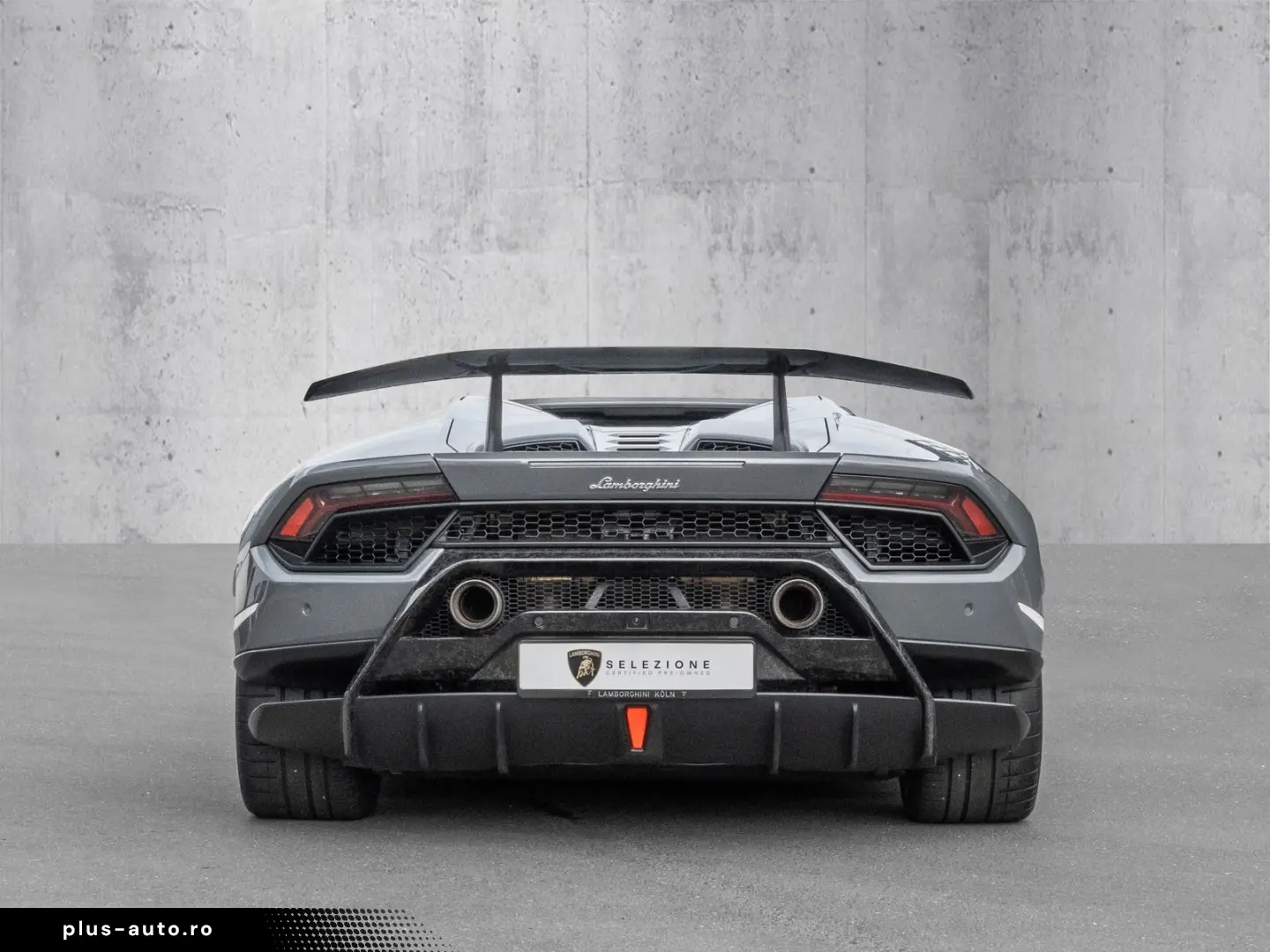 LAMBORGHINI Huracan Performante Spyder Grigio Telesto