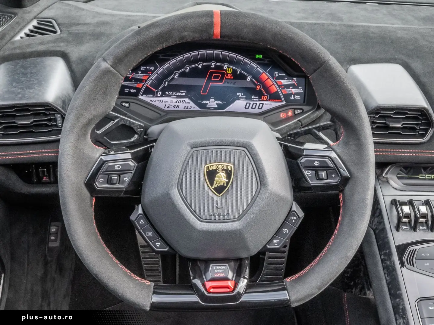 LAMBORGHINI Huracan Performante Spyder Grigio Telesto