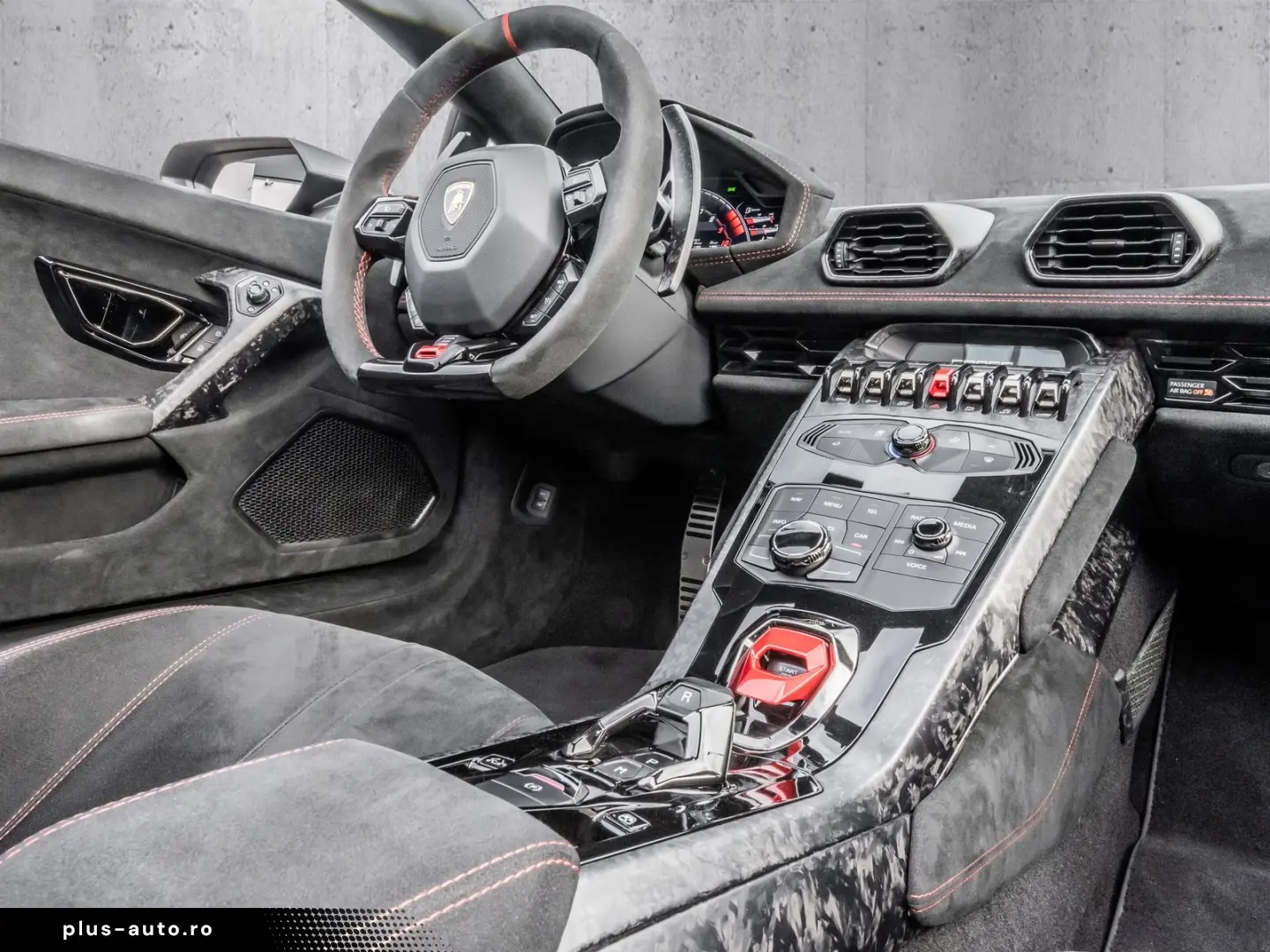 LAMBORGHINI Huracan Performante Spyder Grigio Telesto