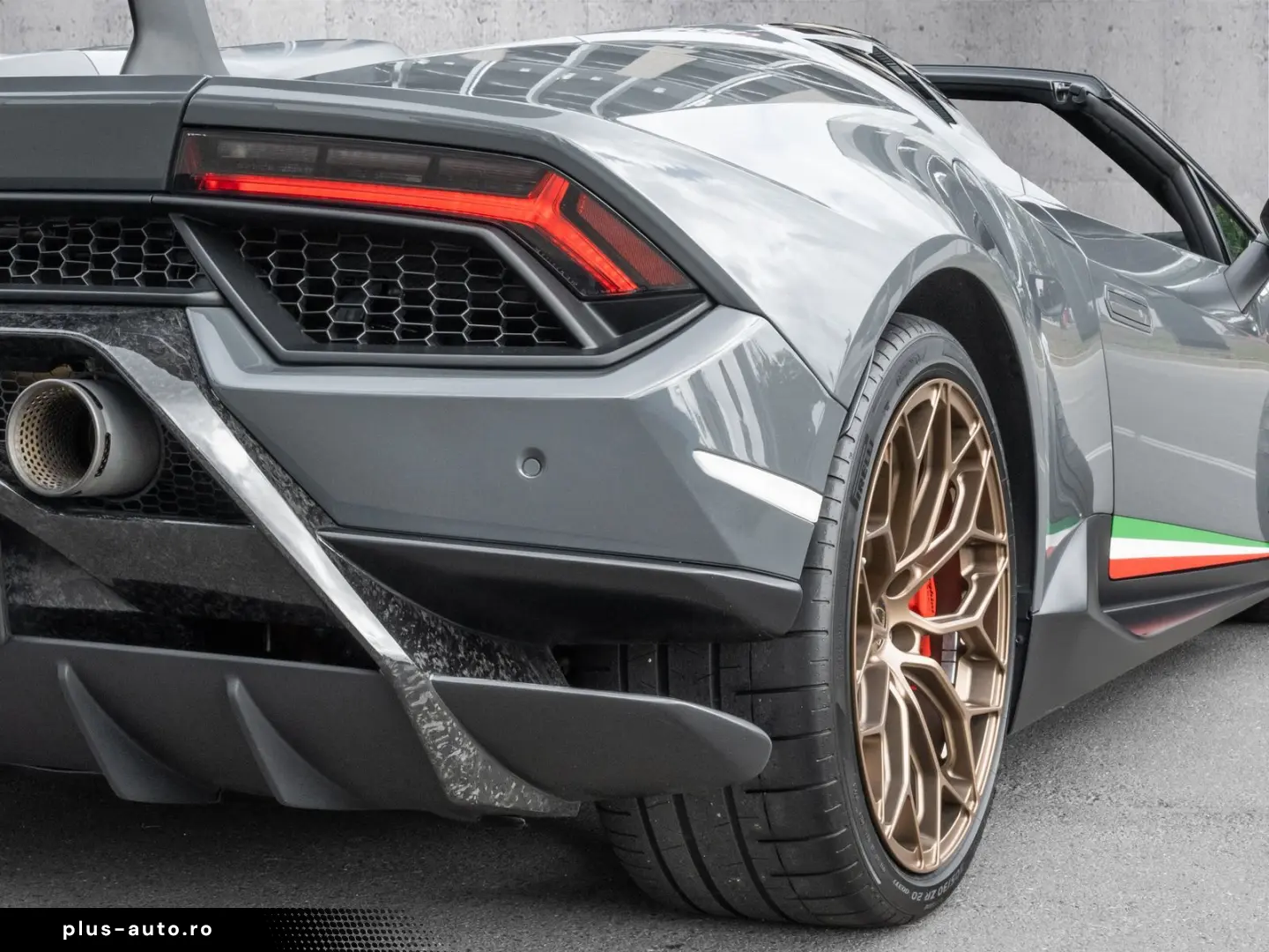 LAMBORGHINI Huracan Performante Spyder Grigio Telesto