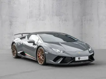 LAMBORGHINI Huracan Performante Spyder Grigio Telesto