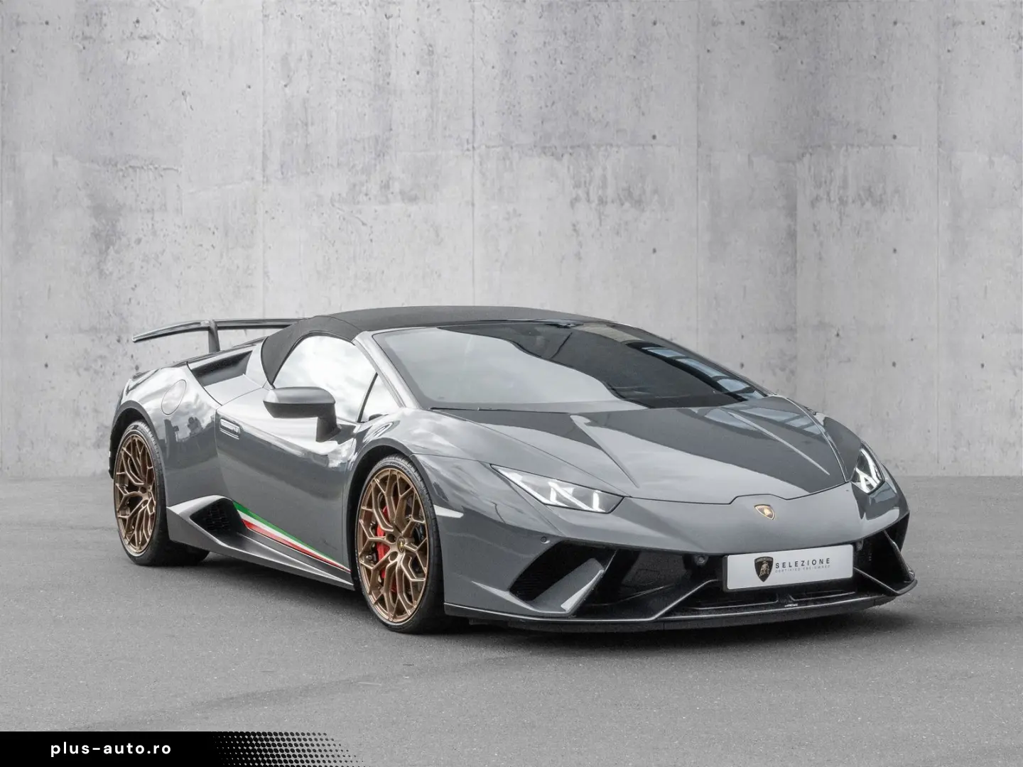 LAMBORGHINI Huracan Performante Spyder Grigio Telesto