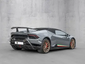 LAMBORGHINI Huracan Performante Spyder Grigio Telesto