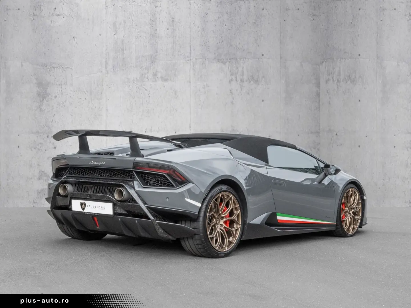 LAMBORGHINI Huracan Performante Spyder Grigio Telesto