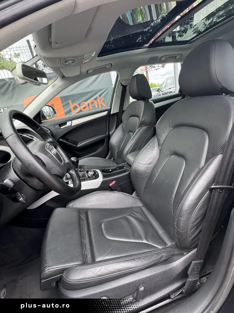 AUDI A4 2.0 TDI 170Cp