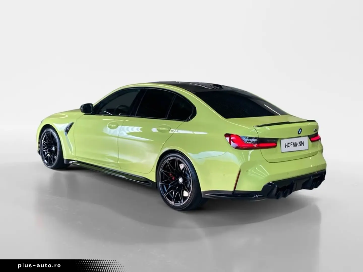BMW M3 Competition M xDrive Innovation Driv.Ass 360