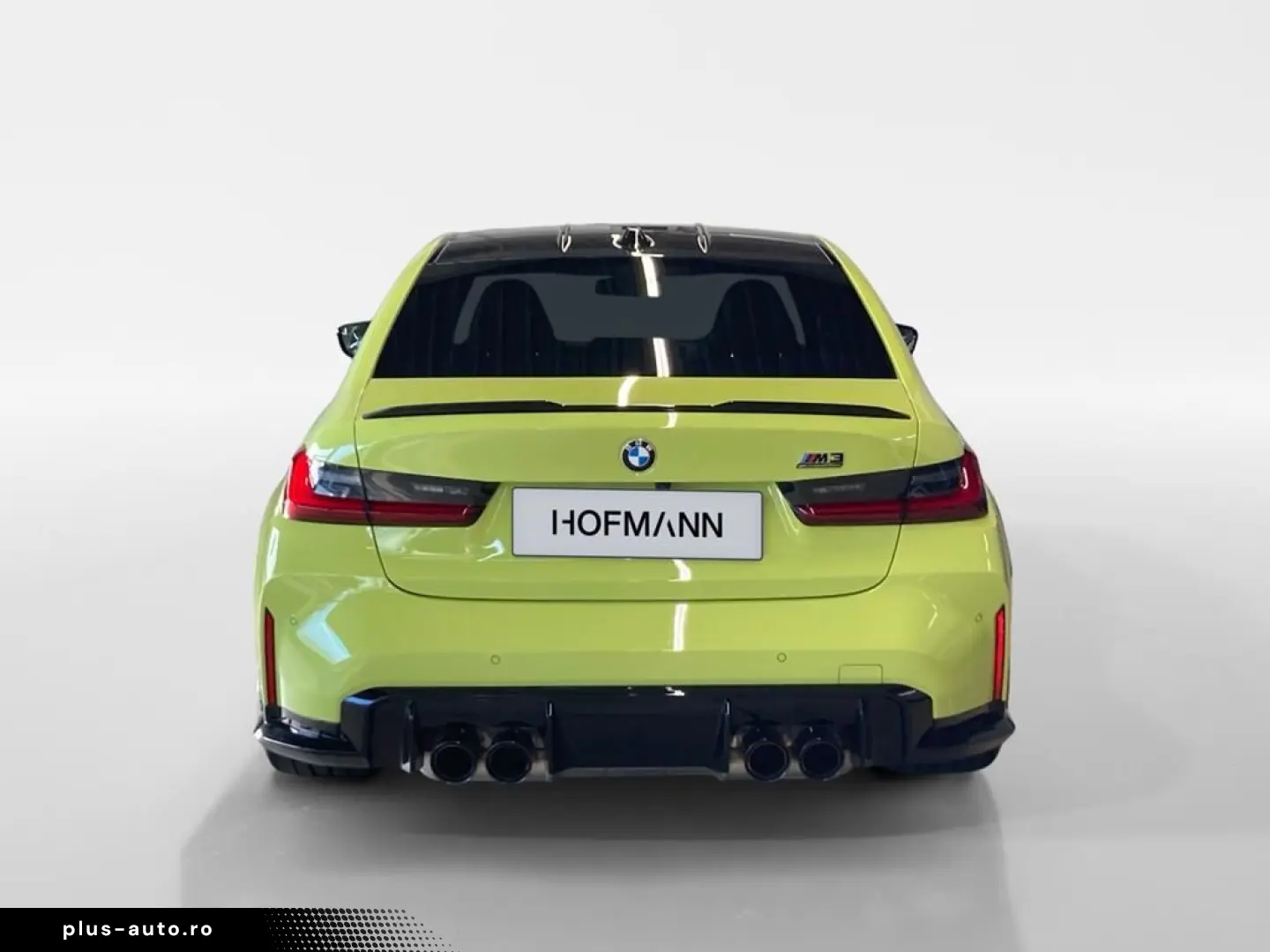 BMW M3 Competition M xDrive Innovation Driv.Ass 360