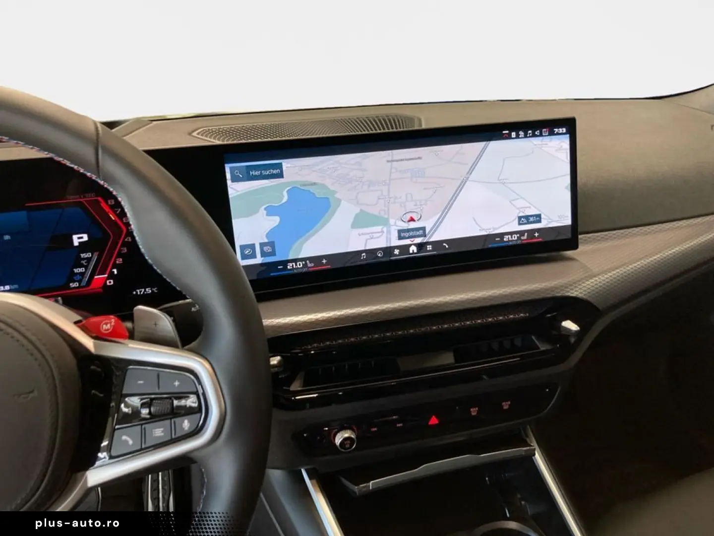 BMW M3 Competition M xDrive Innovation Driv.Ass 360