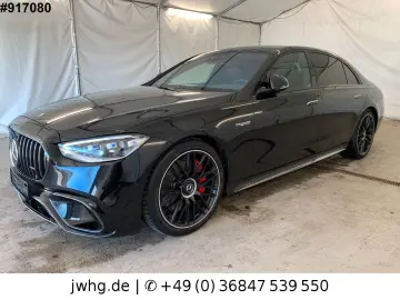 MERCEDES-BENZ S 63 AMG E Lang Fond-Entert 21  Pano NightP