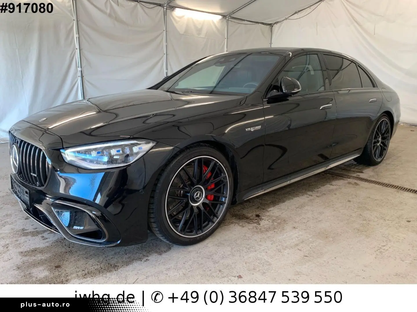 MERCEDES-BENZ S 63 AMG E Lang Fond-Entert 21  Pano NightP