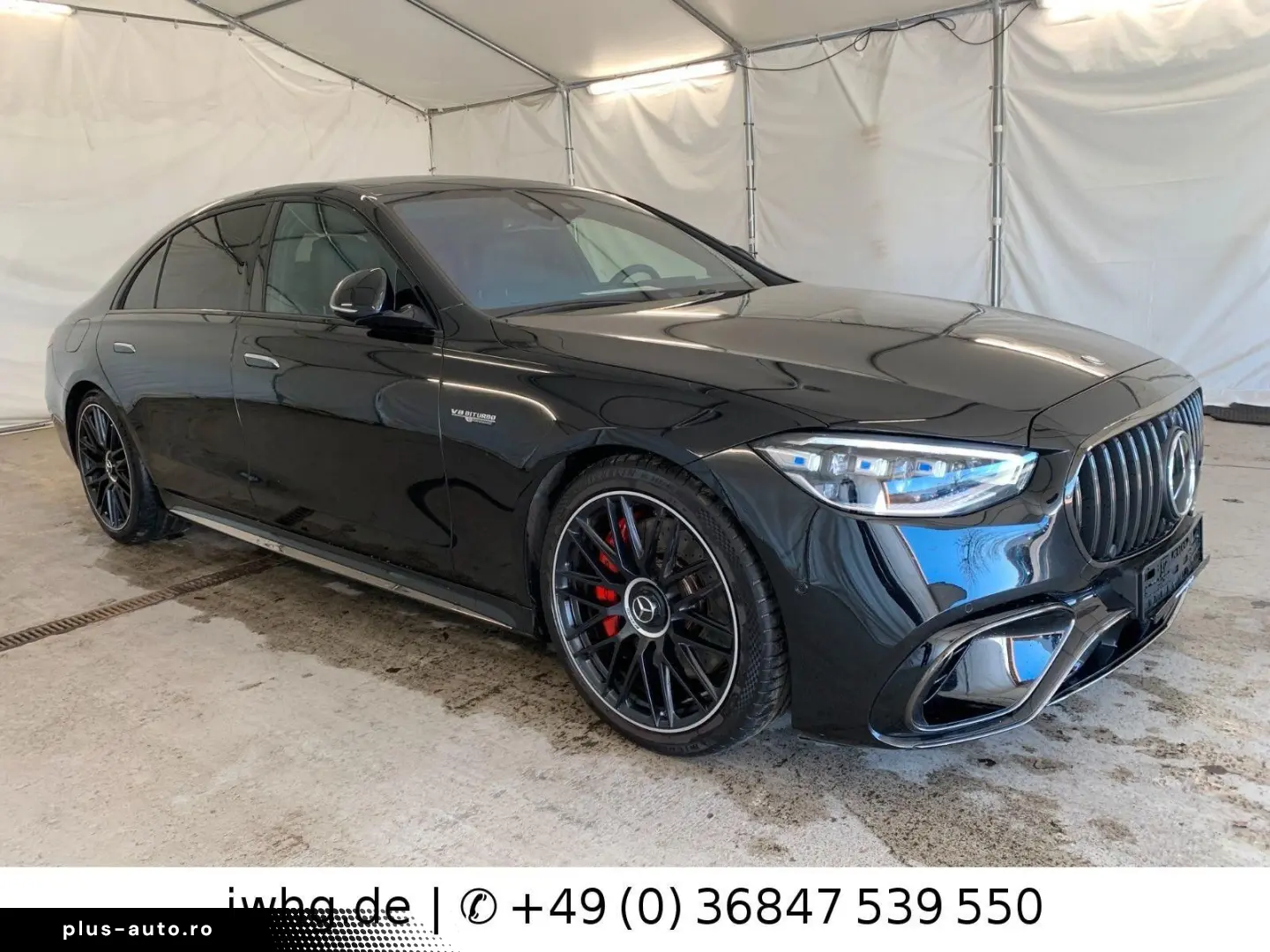 MERCEDES-BENZ S 63 AMG E Lang Fond-Entert 21  Pano NightP