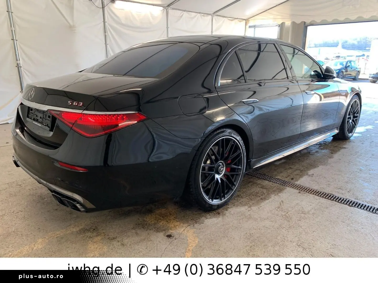 MERCEDES-BENZ S 63 AMG E Lang Fond-Entert 21  Pano NightP