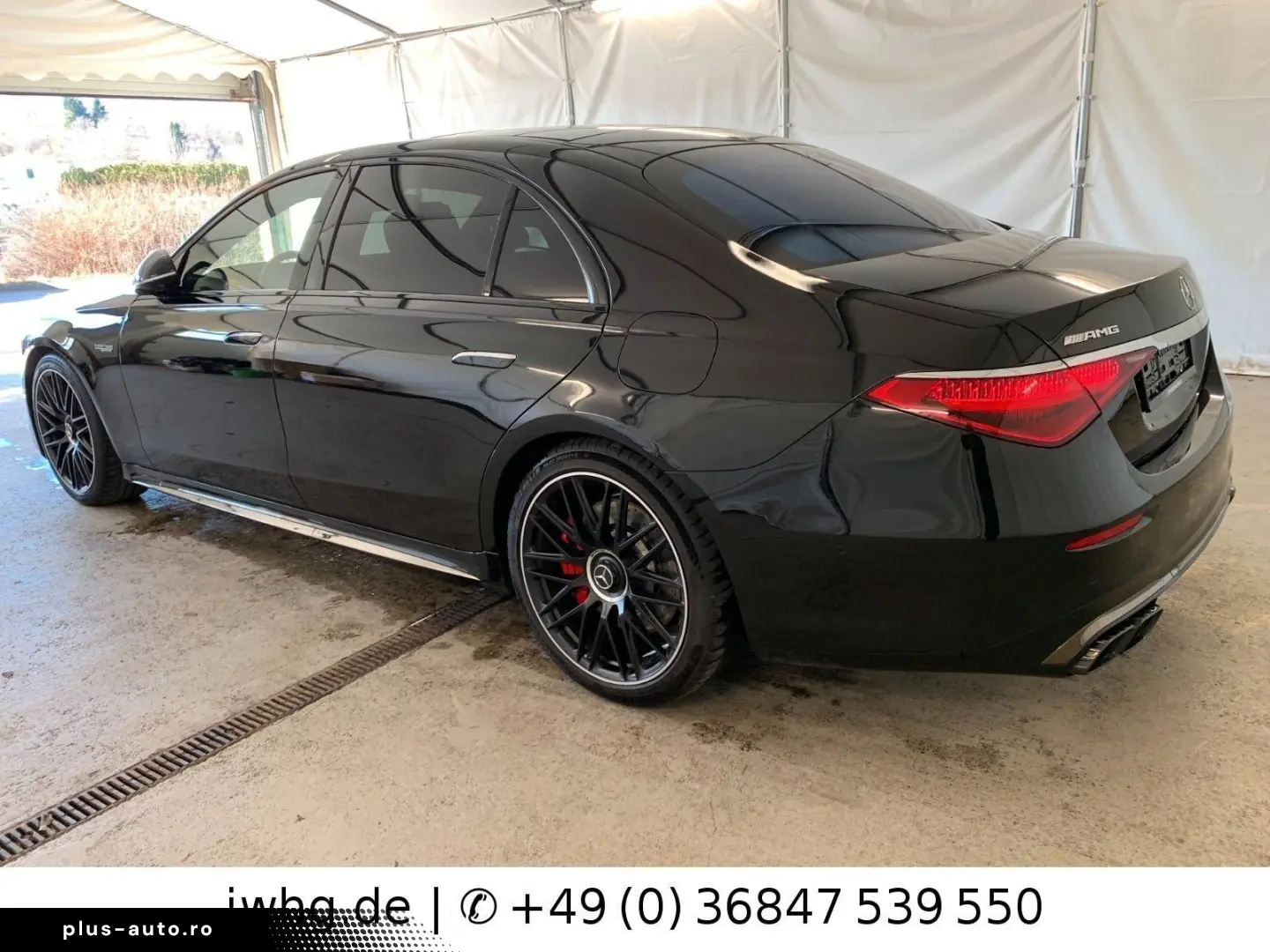 MERCEDES-BENZ S 63 AMG E Lang Fond-Entert 21  Pano NightP