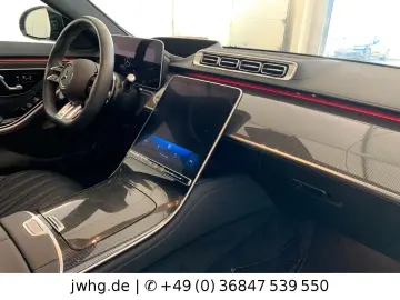 MERCEDES-BENZ S 63 AMG E Lang Fond-Entert 21  Pano NightP
